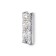 Bra Maytoni Mod125wl-L6ch3k, 1XLED, 6W, 15x12x45 cm, 300lm, chromium color