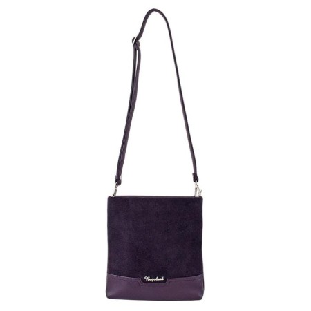 Cross-Bodi bag, lightning department, purple color 25x4x26cm