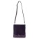 Cross-Bodi bag, lightning department, purple color 25x4x26cm