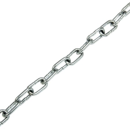 Binding chain with a short link, 21 x 5 mm, length 3 m-2