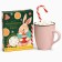 Marshmallow with candy for cocoa "Time of tangerines"