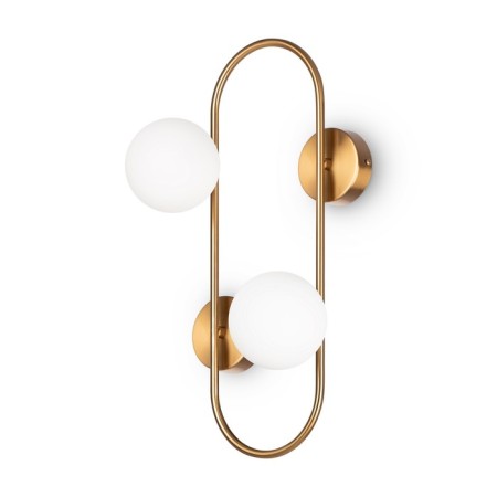 Bra Freya Fr5233WL-02BS Inversion, 240x165x450 mm, G9, 2x25W, brass color-10