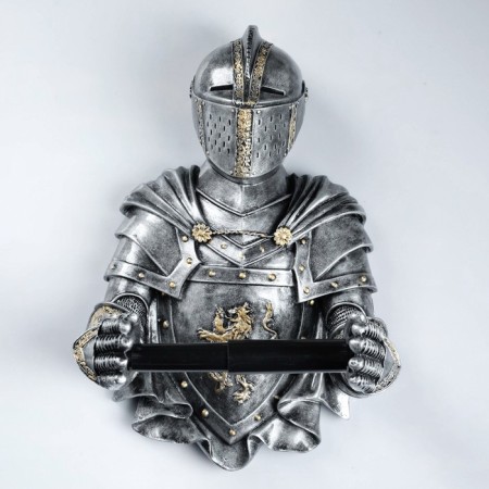 Tualery Paper Holder "Knight" 18x22x32cm-1