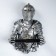 Tualery Paper Holder "Knight" 18x22x32cm