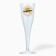 A set of plastic glasses for champagne "Wasterpanim", 150 ml