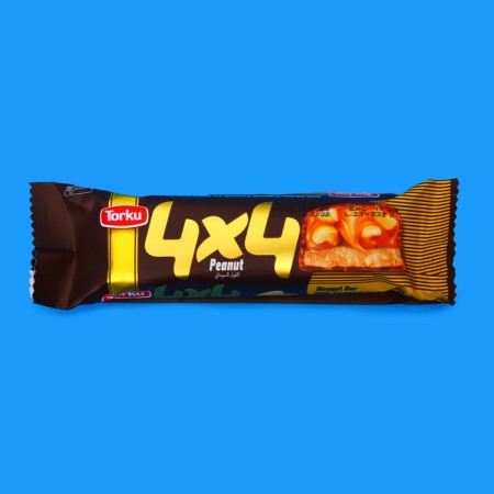 TORKU chocolate bar, nuga with caramel and peanuts, 40 g-1