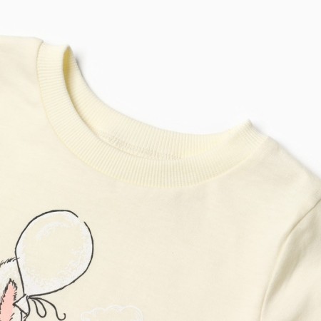 Longsliv children, light-beige color, height 68-1