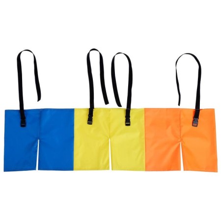 Relay shorts for three, three pants with straps, children's, Mix colors-3
