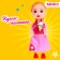 Baby doll "elegant", mix