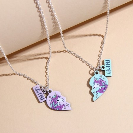 Kulons pair pendants "Best Sisters"-2