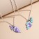 Kulons pair pendants "Best Sisters"