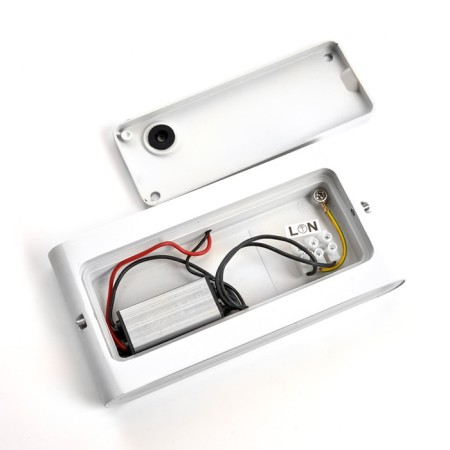 Street lamp Feron DH505, IP54, LED, 8 W, 175x27x90 mm, white color-4