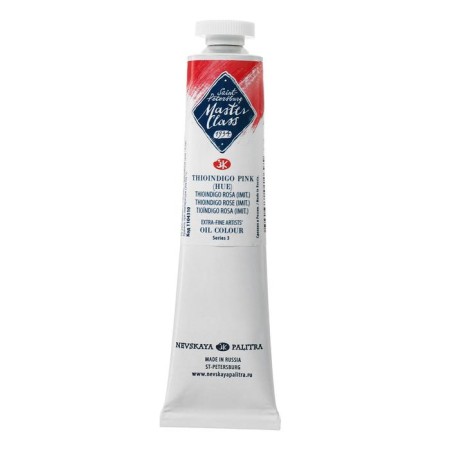 Oil paint in the tube 46 ml, ZHK "Master Class", thiindigo pink (imitation), 1104310-1