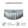 The flowerbed is galvanized "petal", d = 70 cm, h = 15 cm, Greengo