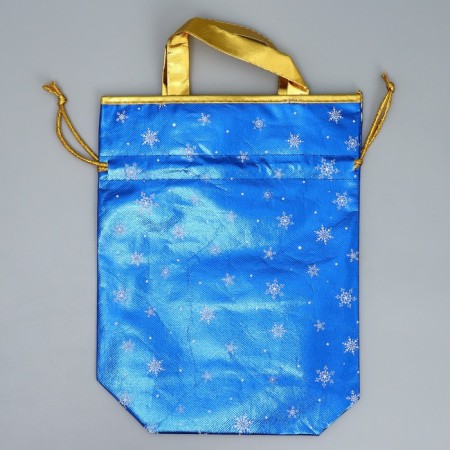 A bag of non-discharge material “Happy New Year!”, 25 x 32 cm, New Year-6
