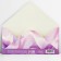 The envelope for the money “Congratulations!”, Fabric, embossing, 16.5 x 8 cm