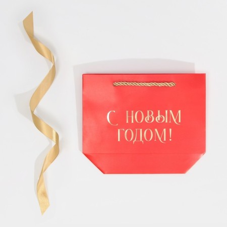 Gift package "New Year", 14 x 17 x 7 cm, New Year-4