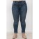 Denim women's pants, size 48