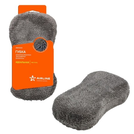 Sponge-spleen microvors AIROLINE "EMEMO", 22x12x5.5 cm