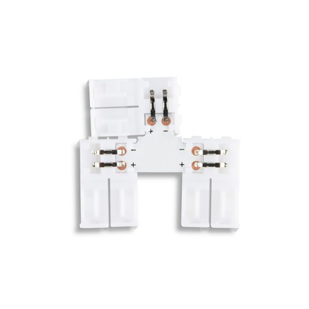 Combator T for LED tape 2835 12/24V (2 contacts) GS6901, 5 pcs