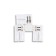 Combator T for LED tape 2835 12/24V (2 contacts) GS6901, 5 pcs