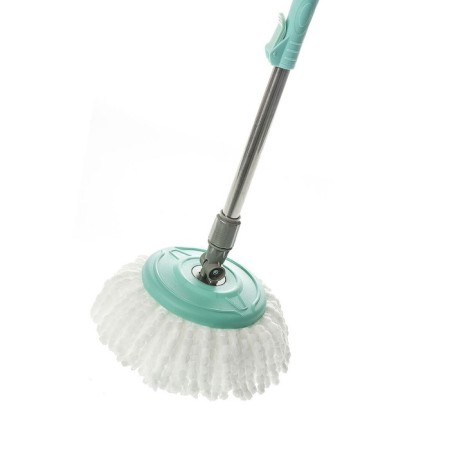 A mops nozzle with a microfiber pressing mechanism, 16x16 cm-4