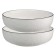 A set of deep plates Liberty Jones Contour, D = 18 cm, 2 pcs