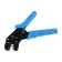 Tundra press roasts, for compressing automobile terminals, 28 - 20 AWG, 0.08 - 0.5 mm2