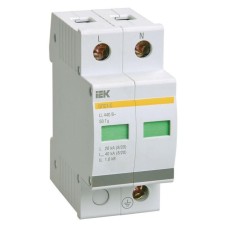 Overstrain limiter IEK MOP20-2-C, 2P