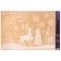 Stick for the windows of the "Magic New Year!", Reusable, 33 x 50 cm, New Year