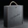 Set "impenetrable. Limited black", curtain with a bullet, 2 cups for whiskey with a bullet