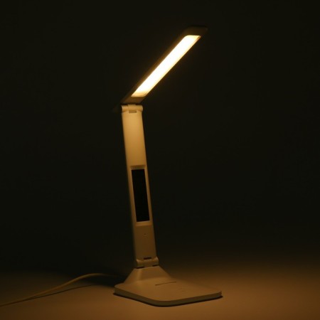 Electronic lamp hours: calendar, thermometer, 28 LED, 3 modes, USB, 12 x 17 x 34 cm-4