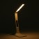 Electronic lamp hours: calendar, thermometer, 28 LED, 3 modes, USB, 12 x 17 x 34 cm