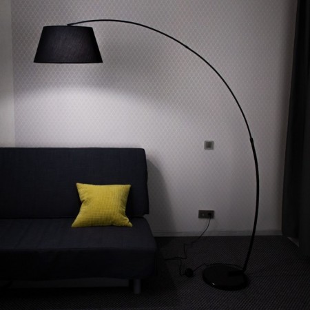 Citilux "Archie" CL807011, 50x190 cm, 1x75W, E27, Black Black-3
