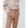 Women's pants minku beige color, rr 44