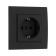 Single Tot Elegant, 16 a, hidden, with salary, black