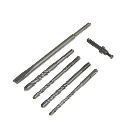 Perforator P.I.T. PBH24-C Master, 850 W, 2.4 J, SDS+, 5000 BLU/Min, 3 modes, case-6