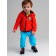 Vetrovka for the boy PlayTode, height 92 cm