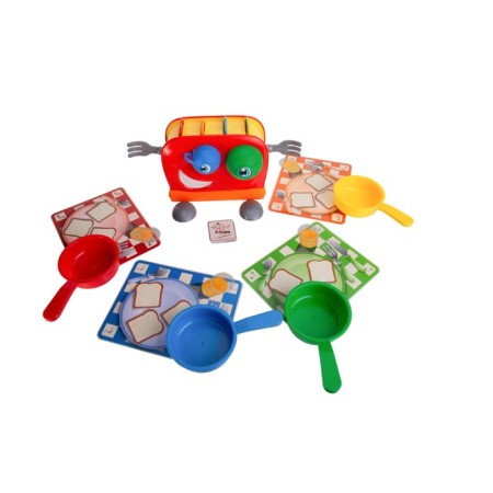 Board game "Funny Toster" (Crazy toaster)-2