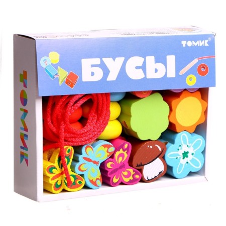 Counting material “Beads. Polyanka ", 29 details-8