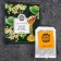 Green tea "23.02", taste: linden and honey, 25 bags x 1.8 g.