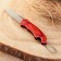 Folding Knife "Exo" 15.6cm, blade 65mm/1.5mm, handle of wood