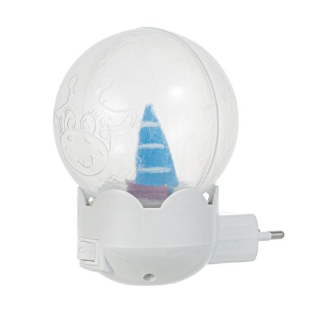 Night Ship "Led White 7x7x11 cm Risalux-5