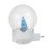 Night Ship "Led White 7x7x11 cm Risalux