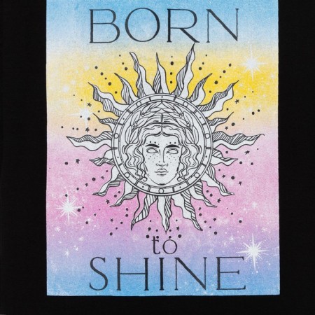 Women's T-shirt MIST "Born Shine", rr 40-42-7