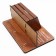 Key of plywood "Rules at home"