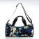 Sports bag, textura, average size, green/white color