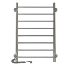 Полотенцесушитель электрический "САНПРИЗ" Аврора П8, 500x800 мм, левый/правый, хром