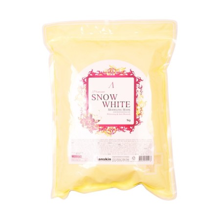 Alginate mask ANSKIN Snow White Modeling Mask, lightening, 1000 g