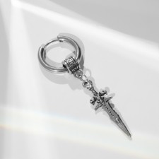 Piercing in the ear 